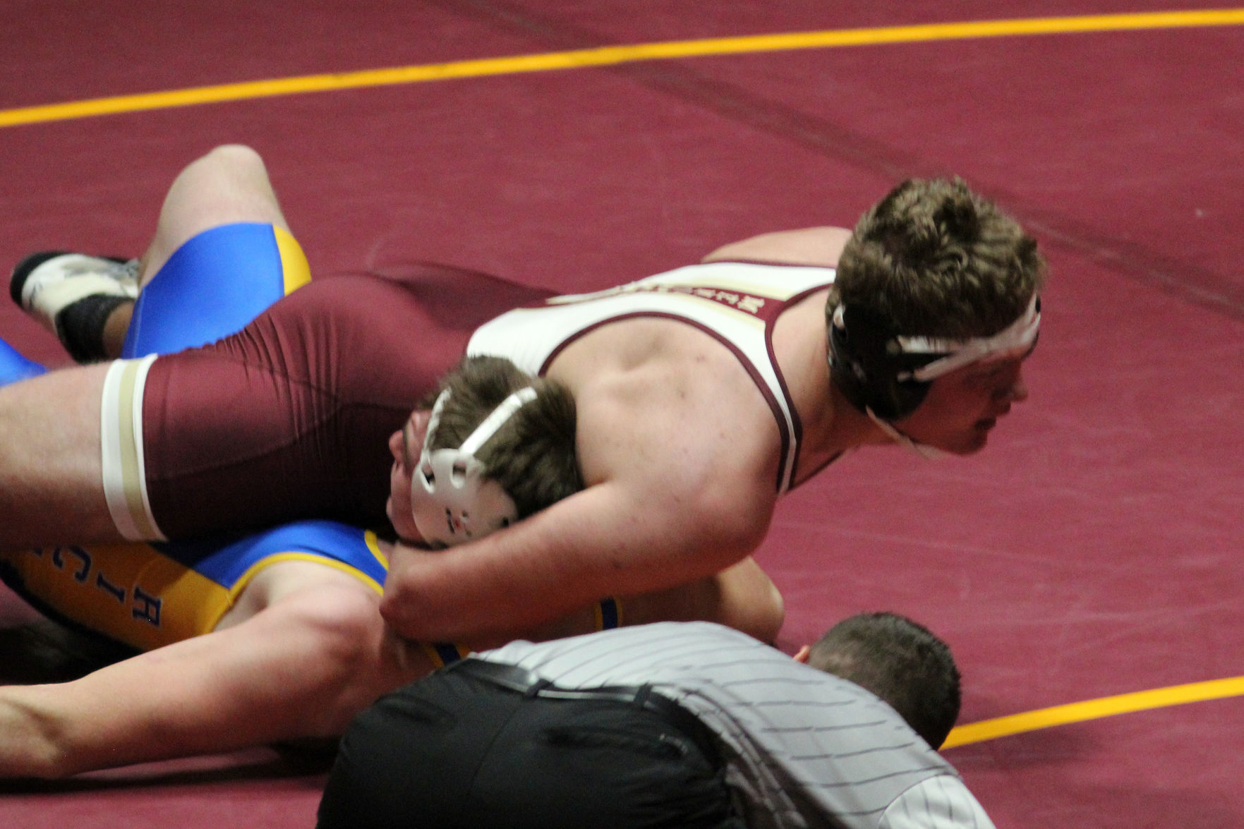 Rice Lake at Menomonie wrestling 12-19-19